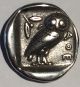 Attica Athens Tetradrachm Around 300 Bc Ancient Silver Coin Owl & Athena Coins: Ancient photo 8