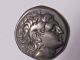 Thrace King Lysimachos Silver Tetradrachm - King ; 323 - 281 B.  C. Coins: Ancient photo 2