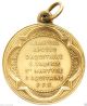Saint Valerie & Saint Martial - Rare 1869 Antique Medal Pendant By Ludovic Penin Exonumia photo 2