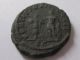 A Rare As Of Geta As Augustus Rv.  Emperor Before Trophy Coins: Ancient photo 1