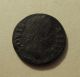1649 A France 1 Denier Tourmois Louis Xiv Copper Coin Km 167 Europe photo 1