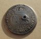 1708 Spain 2 Reales 2r Silver Coin Charles Iii Colonial Era Europe Km Pt5 Scarce Europe photo 1