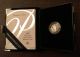 1997 - W 1/10 Oz Proof American Platinum Eagle Coin W/box & Coins photo 2