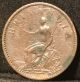 Colonial Coin 1806 Great Britain Copper Antique Penny King George Britannia Half Penny photo 9