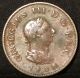 Colonial Coin 1806 Great Britain Copper Antique Penny King George Britannia Half Penny photo 3