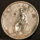 Colonial Coin 1806 Great Britain Copper Antique Penny King George Britannia Half Penny photo 6