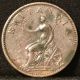 Colonial Coin 1806 Great Britain Copper Antique Penny King George Britannia Half Penny photo 8