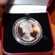 1989 Isle Of Man - Persian Cat - 1 Oz.  999 Silver Proof Coin 2nd Year Of Series Crown photo 2
