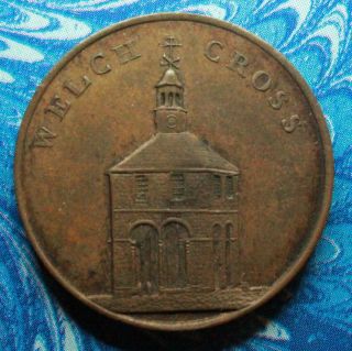 Great Britain Warwickshire Kempson ' S Half Penny Conder Token D&h 191 Almost Unc photo