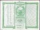 Palisade Mining And Milling Company Coeur D ' Alene Idaho 1953 Stock Certificate Stocks & Bonds, Scripophily photo 1