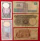 5 Old & Paper Money From Egypt Africa photo 1