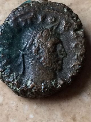 Probus 276 - 282 Potin/roman Coin/ Tetradrachm Struck 281 - 282 Alexandria Egypt photo