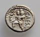 Roman Republic - Julius Caesar Ar Denarius (north Africa 47 - 46 Bc) - Exceptional Coins: Ancient photo 1