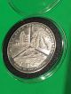 1983 Grand Coulee Damn Columbia Basin Project 1 Troy Oz.  999 Fine Silver Round Silver photo 10