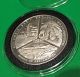 1983 Grand Coulee Damn Columbia Basin Project 1 Troy Oz.  999 Fine Silver Round Silver photo 2