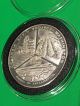 1983 Grand Coulee Damn Columbia Basin Project 1 Troy Oz.  999 Fine Silver Round Silver photo 6