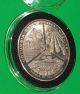 1983 Grand Coulee Damn Columbia Basin Project 1 Troy Oz.  999 Fine Silver Round Silver photo 8