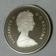 1987 Canada 25 Cents Proof Ultra Heavy Cameo Quarter. Coins: Canada photo 1