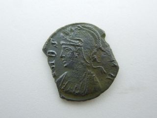 Roman Coin Of Constantine I. photo