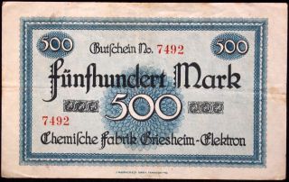 Frankfurt 1922 