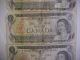 4 - Circulated Bank Of Canada $1 One Dollar Bill - 1973 Canada photo 2