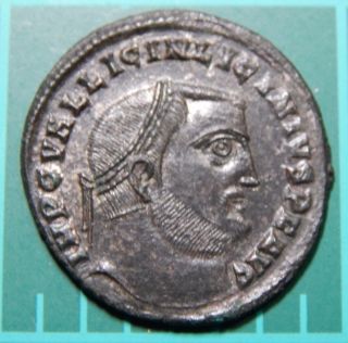 Licinius Iovi Cons Antoninianus,  Ric Vi,  73,  Heraclea, photo