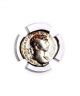 Emperor Trajan Denarius Roman Silver Coin,  Ngc Certified Circa 98 Ad Coins: Ancient photo 1
