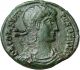 Constantius Ii Ae Half - Centenionalis Victory Phoenix Chi - Rho Labarum Roman Coin Coins: Ancient photo 1