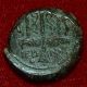Ancient Roman Coin Syracuse Hieron Ii Punic Wars Poseidon Trident Bronze Coins: Ancient photo 3