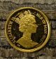 1993 Isle Of Man 1/25oz.  999 Gold Crown Cat Coin Coins: World photo 1