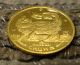 1993 Isle Of Man 1/25oz.  999 Gold Crown Cat Coin Coins: World photo 5