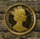 1993 Isle Of Man 1/25oz.  999 Gold Crown Cat Coin Coins: World photo 7