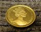 1993 Isle Of Man 1/25oz.  999 Gold Crown Cat Coin Coins: World photo 8