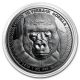 2016 1 Oz Congo Silver Silverback Gorilla Coin (bu) - Sku 0484 Silver photo 2