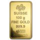 100 Gram Gold Bar - Pamp Suisse Fortuna Veriscan (in Assay) - Sku 88805 Gold photo 3