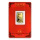 5 Gram Pure 9999 Gold Year Of The Rooster Pamp Suisse $9.  99 Gold photo 1