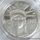 1997 United States Platinum American Eagle Proof Coin Inaugural Issue 1/10th Oz Platinum photo 1