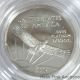 1997 United States Platinum American Eagle Proof Coin Inaugural Issue 1/10th Oz Platinum photo 2