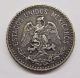 1912 Mexico 20 Centavos; Better Date Au Dark Toned.  See Details And Pictures. Mexico photo 2