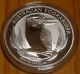 2012 Bu 1 Oz Australian Silver Kookaburra Coin - 500k Mintage - Quite Rare Australia photo 2