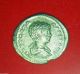 Geta Ar Denarius Securit Imperii Ancient Roman Coin Young Portrait Coins: Ancient photo 1