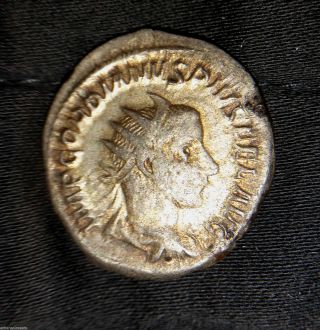 Gordian Iii Felicit Temp Antoninianus Ancient Roman Coin 243 - 244 Ad photo