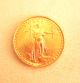 1989 (mcmlxxxix) $5 Gold Liberty 1/10 Ounce Coin Gold photo 1