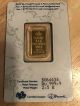 2.  5 Gram Gold Bar - Pamp Suisse Lady Fortuna Veriscan (a) Bars & Rounds photo 1