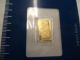 1 Gram Gold Bar Pamp Suisse Fortuna 999 - 9 Fine In Assay Card 24k Bullion Gold photo 1
