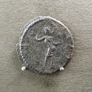 P3 - Gallic Empire - Postumus Ar Antoninianus.  Lyon,  260 - 269 A.  D.  Virtus photo