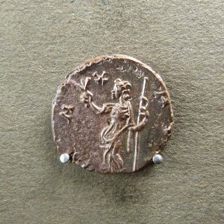 T1 - Gallic Empire Tetricus Ar Antoninianus.  Treves,  272 - 273 A.  D.  Pax photo