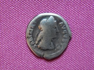 Sabina,  Wife Of Hadrian,  Rome,  Ar Denarius,  128 - 136 Ad,  Concordia,  Ric 391 photo