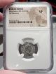 Caracalla On Horse Over Captive 208ad Rome Ancient Silver Roman Coin Ngc I58688 Coins: Ancient photo 1