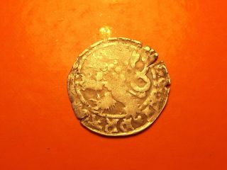 Rare Bohemia Prager Groschen Wladislaw Ii 1500 Mb 16 Medieval Coin photo